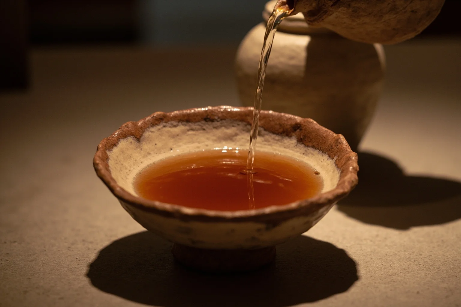 Ancient Greek Diet: 20 Foods Ancient Greeks Ate on a Daily Basis 6 A shallow ceramic kylix cup filled with diluted wine being mixed with water in an ancient Greek symposium scene
