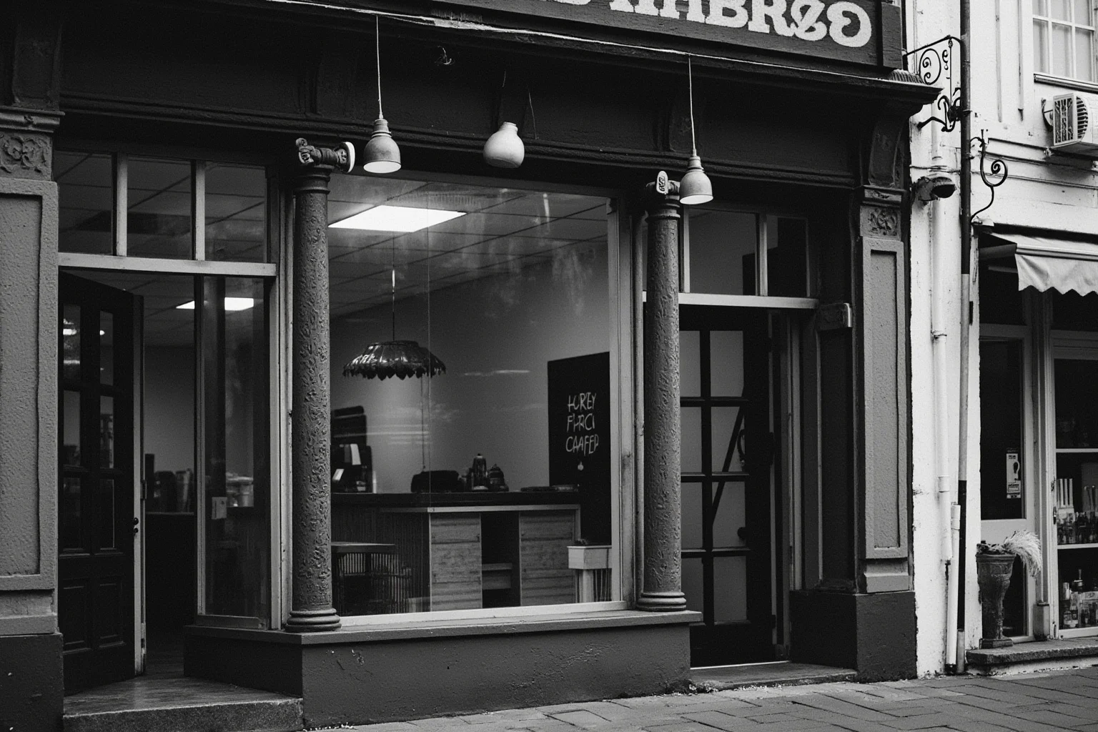 The Oldest Fast Food Chains in the World: A Full History 8 A simple 1910s hamburger stand storefront with a hand-lettered wooden sign