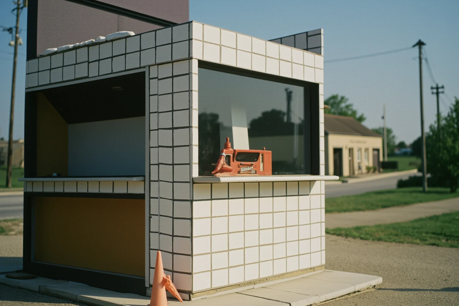 The Oldest Fast Food Chains in the World: A Full History 13 A small tiled hamburger stand from the 1920s resembling a miniature white tower
