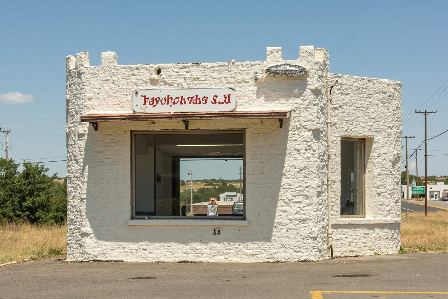 The Oldest Fast Food Chains in the World: A Full History 10 A small white-tiled hamburger stand building from the early 1920s with a castle-like turret design