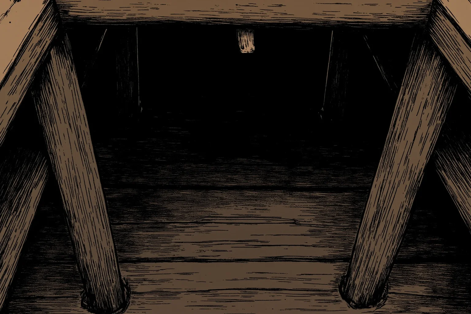 The Worst Events in Human History: 22 of the Darkest Chapters Ever Recorded 7 A somber illustration of a ship's hold representing the historical Atlantic Slave Trade, respectful and non-graphic