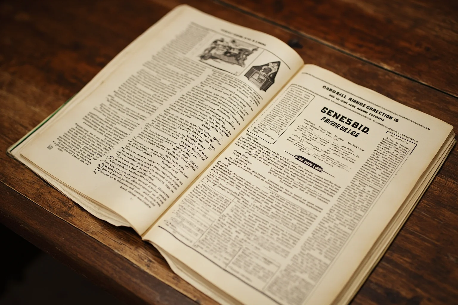 22 Things Every American Home Had in the 1920s 14 A thick Sears mail-order catalog lying open on a farmhouse kitchen table in the 1920s