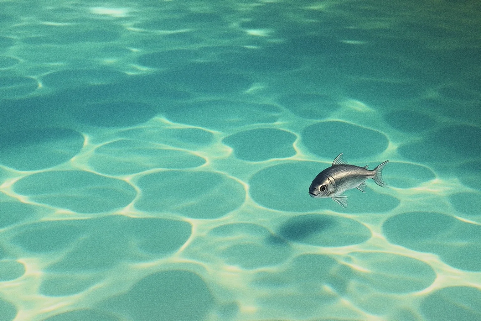 Recently Extinct Animals: A Complete List From the Last 10–20 Years 19 A tiny silver fish swimming in a clear spring-fed pool, illustrative wildlife art style