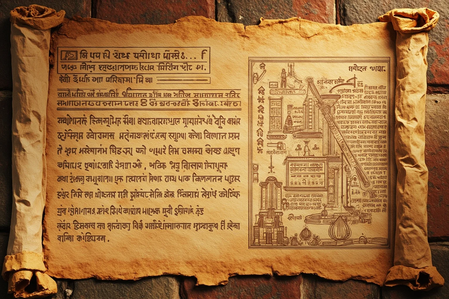 25 Little-Known Facts About Genghis Khan, the Brutal Ruler 11 An ancient scroll and tablet illustration representing a historical legal code being read aloud