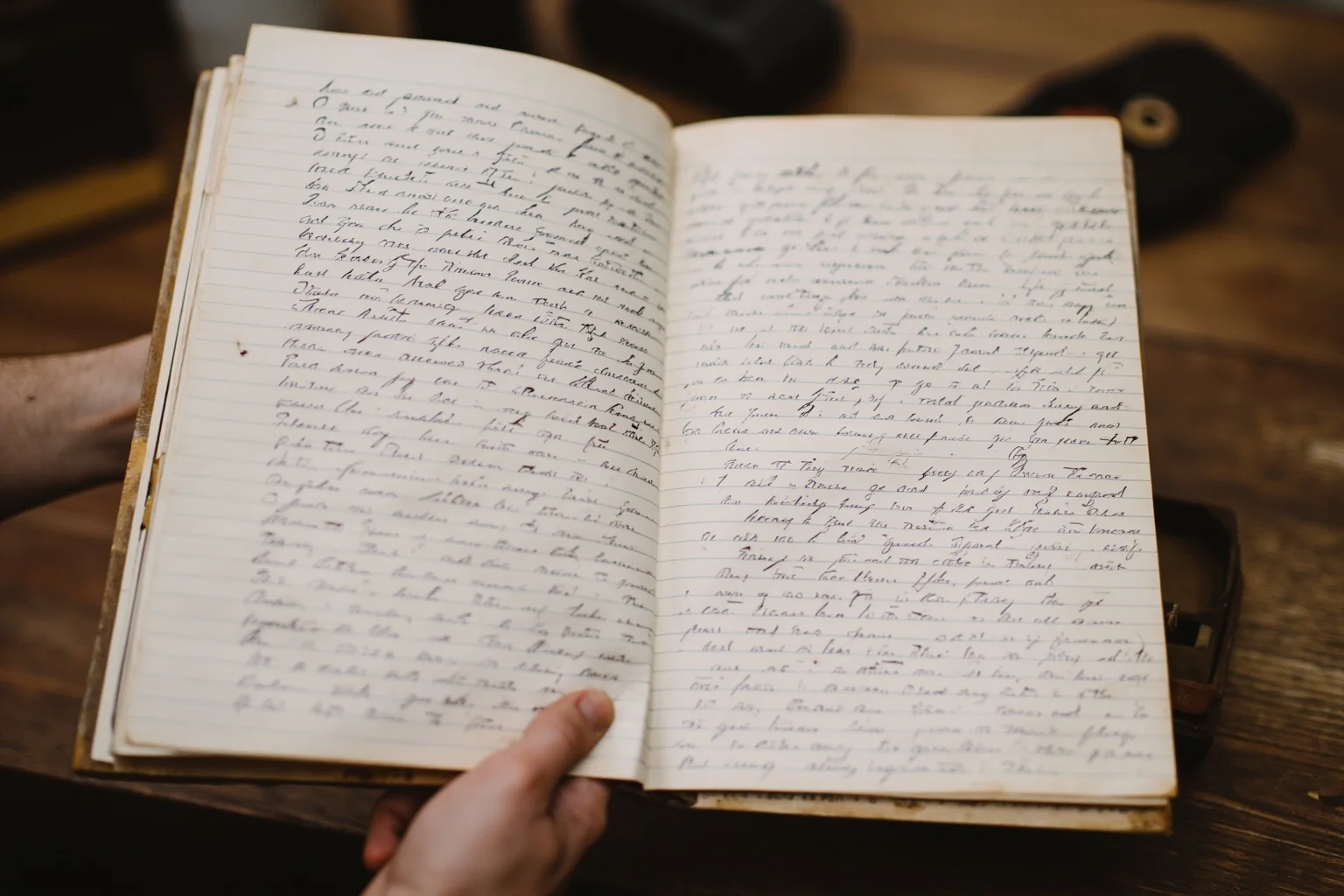 Facts About Ulysses S. Grant: 20 Facts and 10 Misconceptions Busted 30 An elderly man's handwritten military memoir pages spread open, showing clear writing and detailed historical accounts