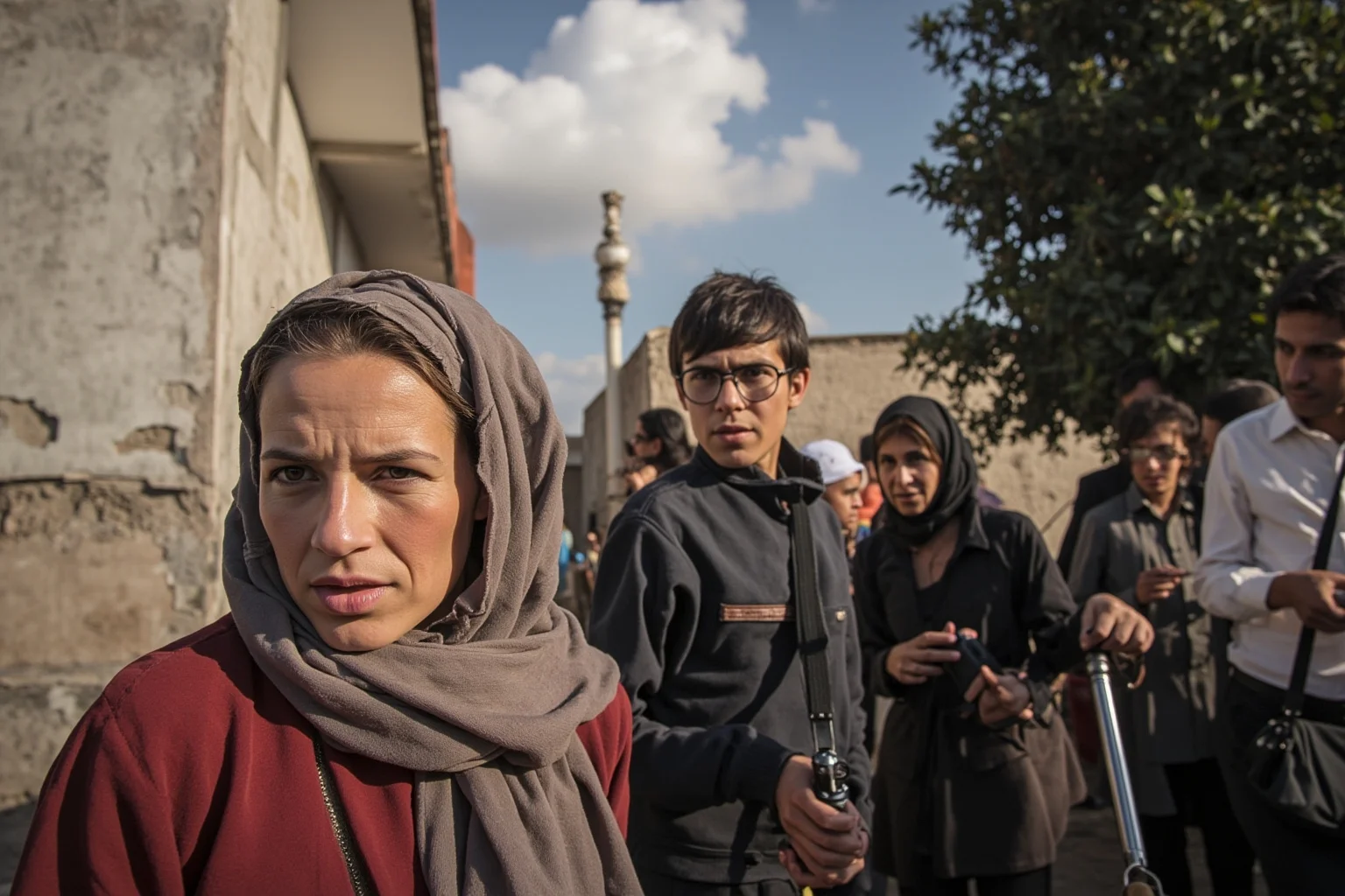 An established female photojournalist documenting humanitarian crises across multiple continents over decades
