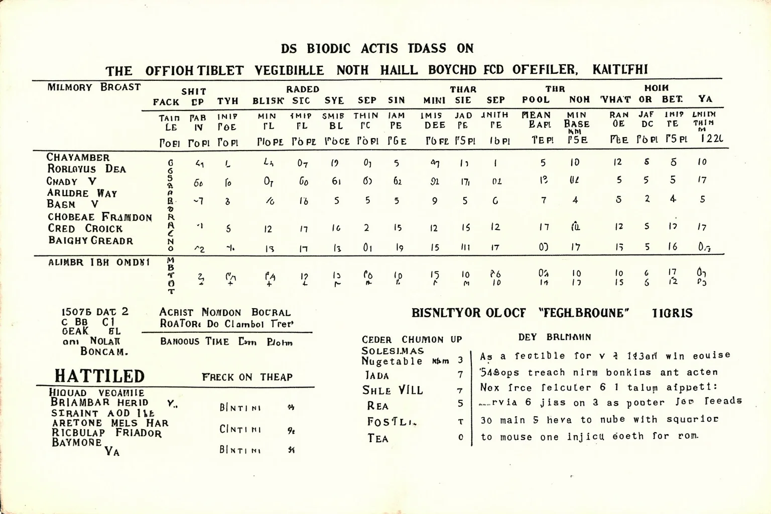 The Evolution of World War 1 Rations: 24 Facts About Food, Trenches, and Rationing 3 An illustrated or recreated chart showing the official British daily ration breakdown for 1914, with bread, meat, vegetables, and tea labeled