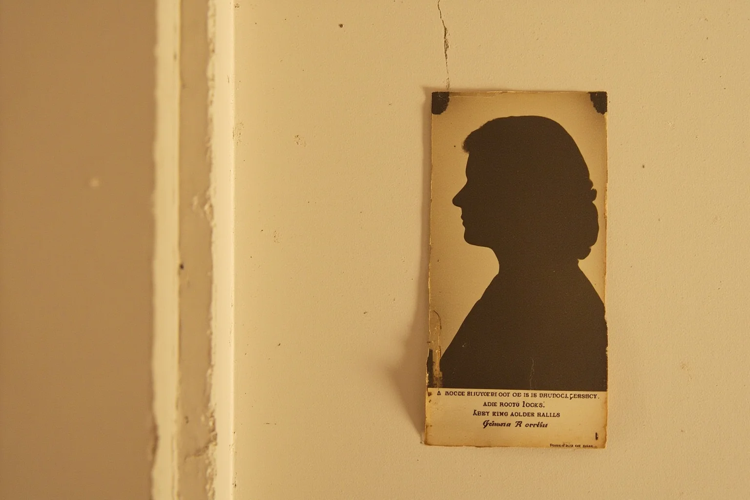 23 Facts About Hetty Green, the Billionaire Who Lived Like a Beggar 4 An old sepia family portrait silhouette of a woman labeled with a generic 'Robinson family' feel, Victorian clothing, no identifiable modern person
