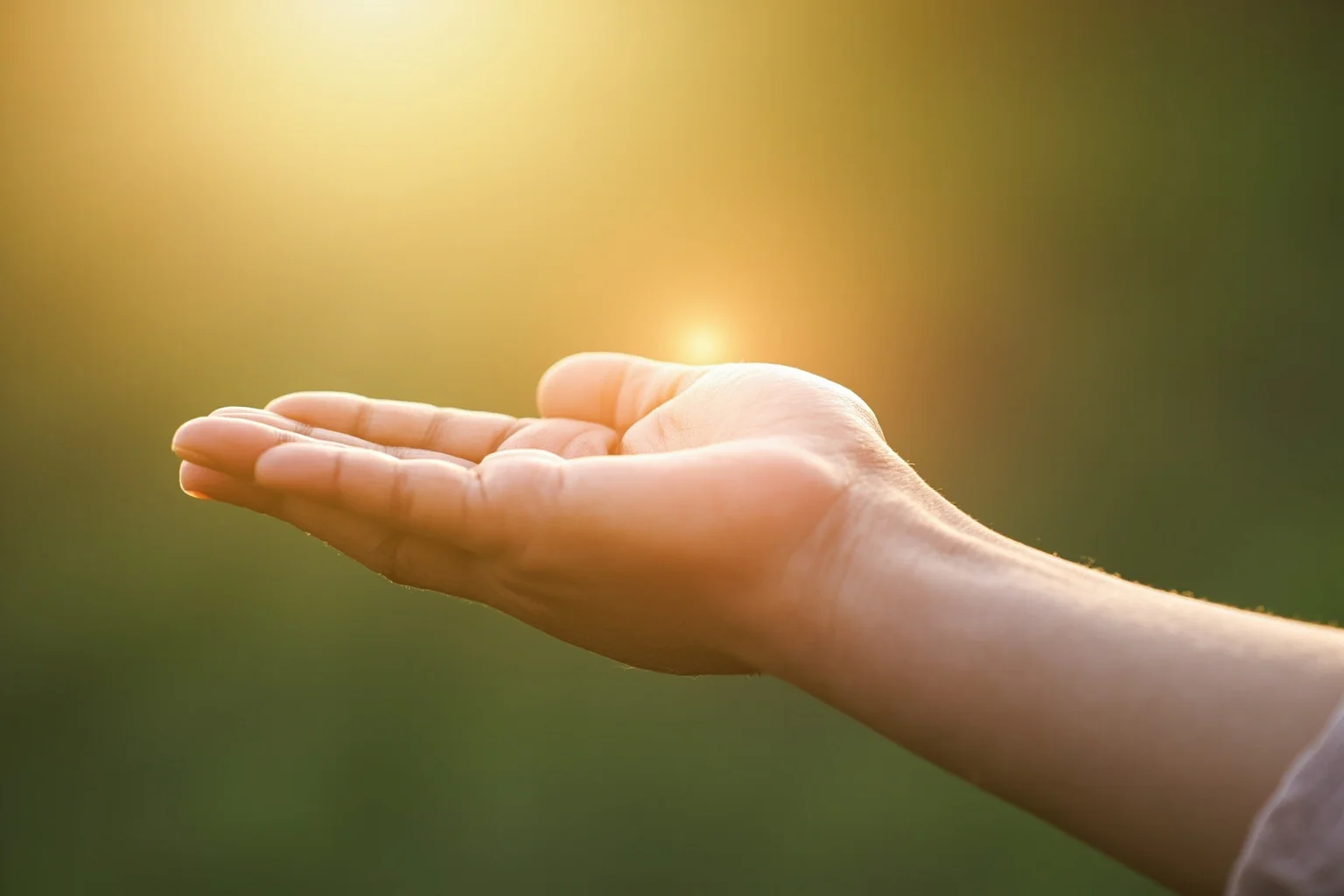 Words of Wisdom: 20 of Albert Einstein's Greatest Quotes 15 An open hand offering a small glowing seed to another hand, symbolizing giving over receiving