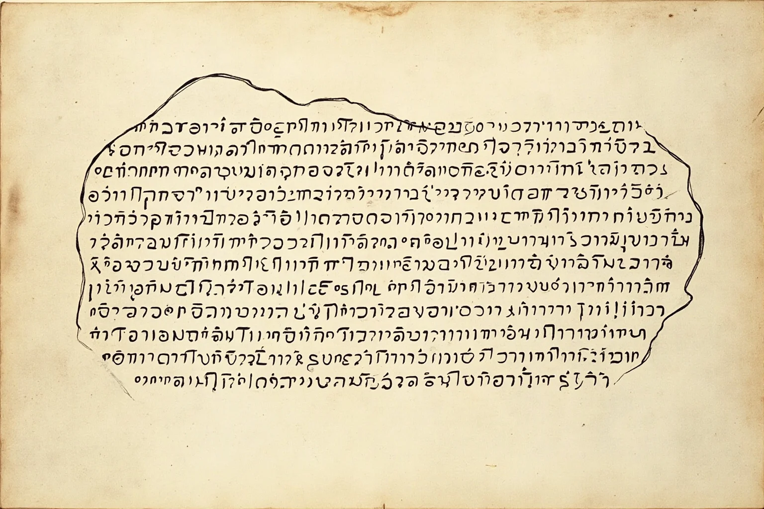 Ancient Greek alphabet letters spreading across a page like a wave, with Homeric text integrated