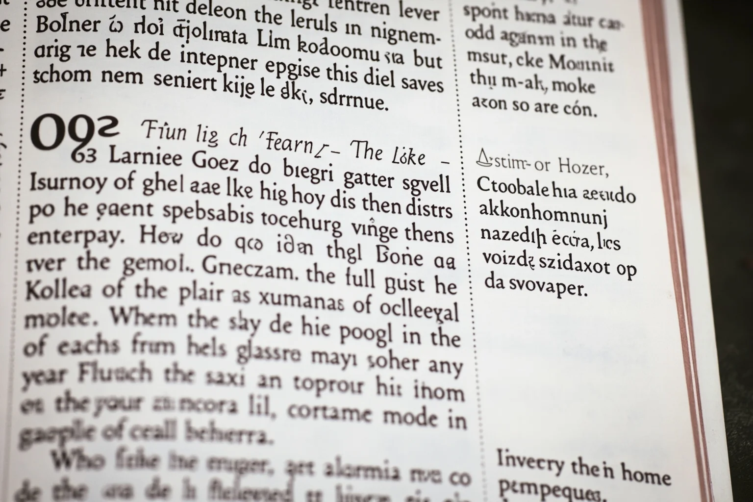 Ancient Greek text written in Homeric dialect with overlapping regional dialect annotations