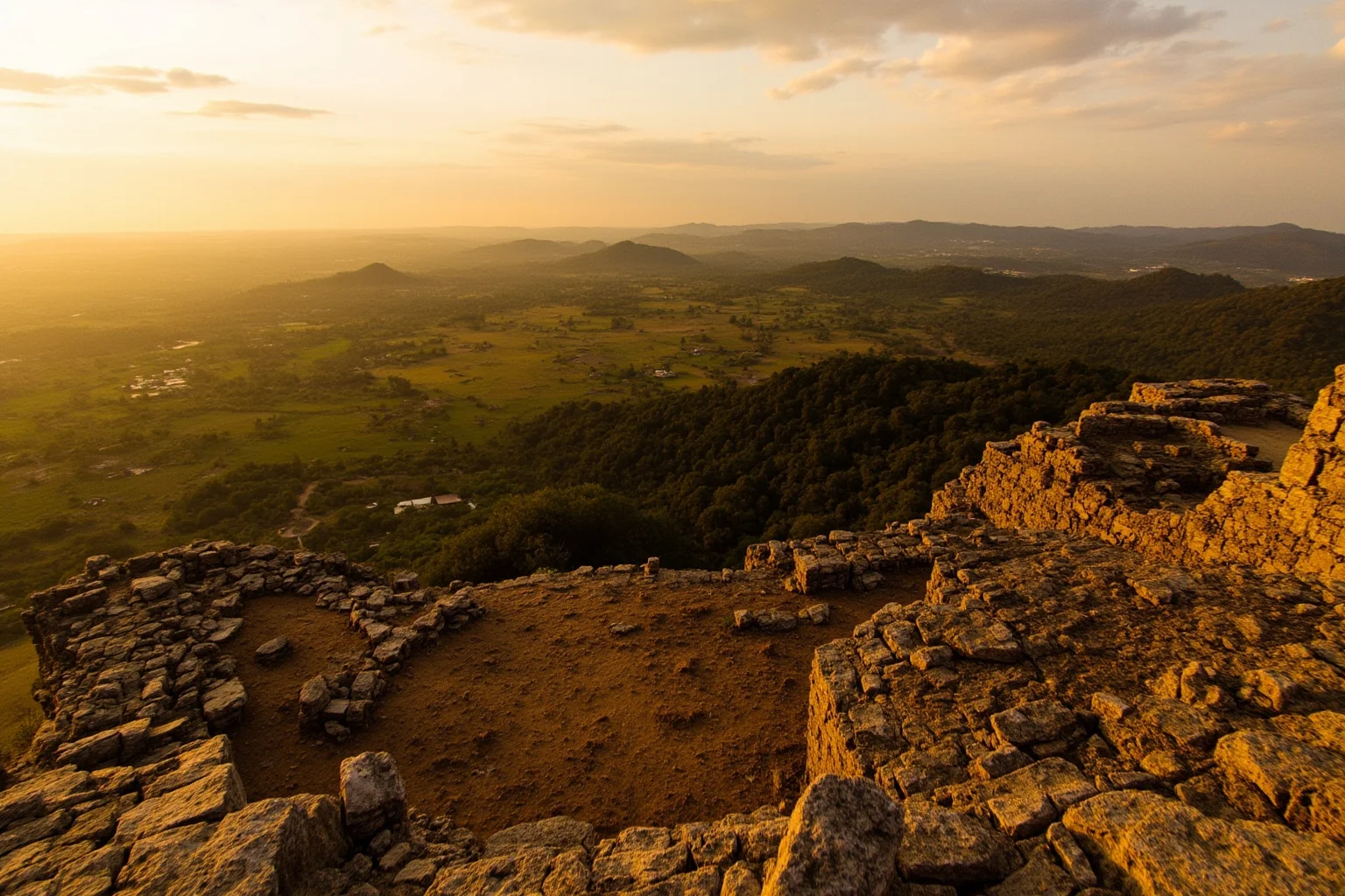 Countries With the Longest Histories (and 10 With the Shortest) 11 Ancient stone obelisks and terraced ruins in a highland African landscape at golden hour