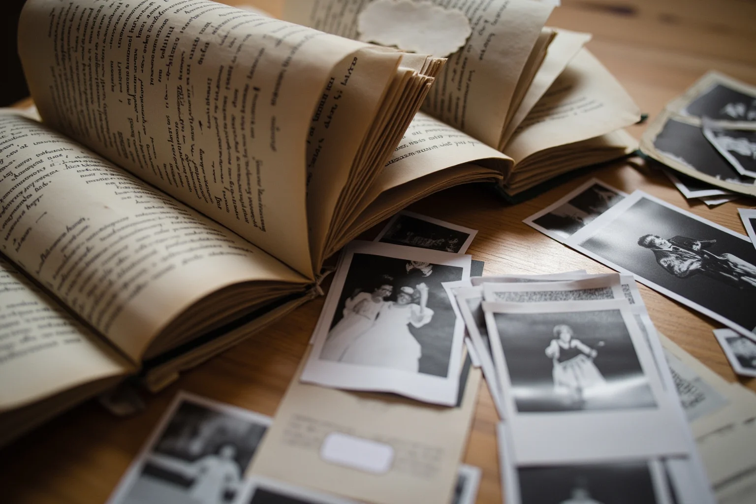 Best Nonfiction Books About WWI: The 25 Best WWI and WWII Reads 10 Collection of aged diary pages and photographs scattered on a wooden table