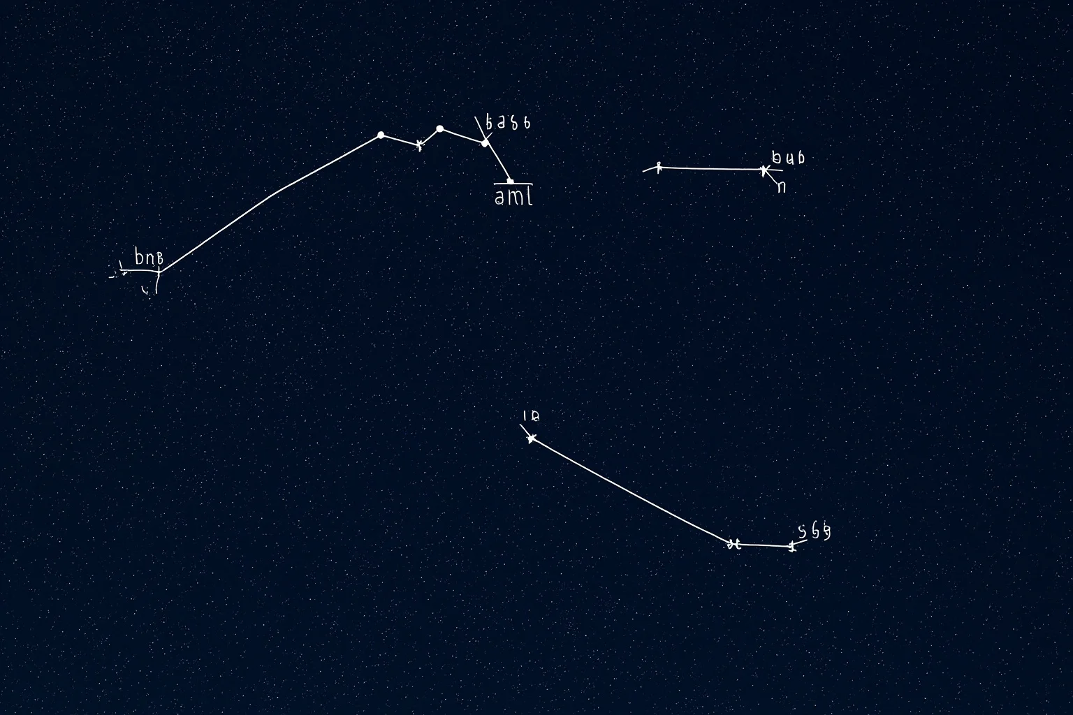 22 Famous Constellations With Fascinating Ancient Histories 12 Constellation illustration of Gemini showing two twin star figures standing side by side in the night sky