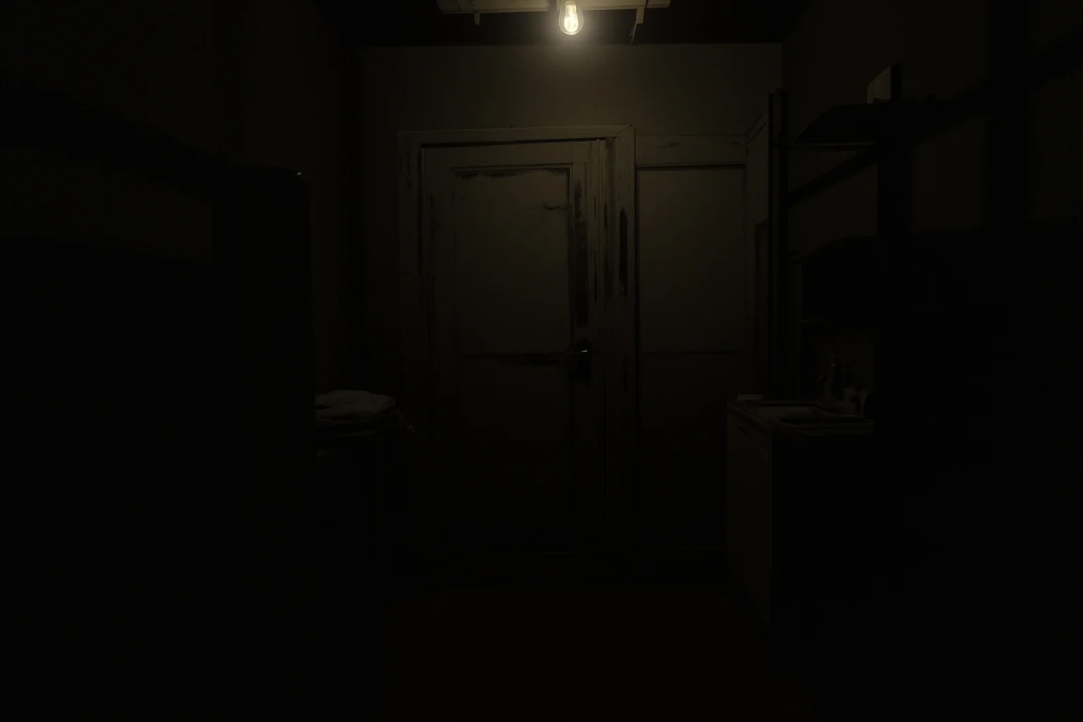 22 Creepiest People in History (And the Truth Behind Their Legends) 11 Dim early-1900s tenement room lit by a single bulb, unsettling historical illustration