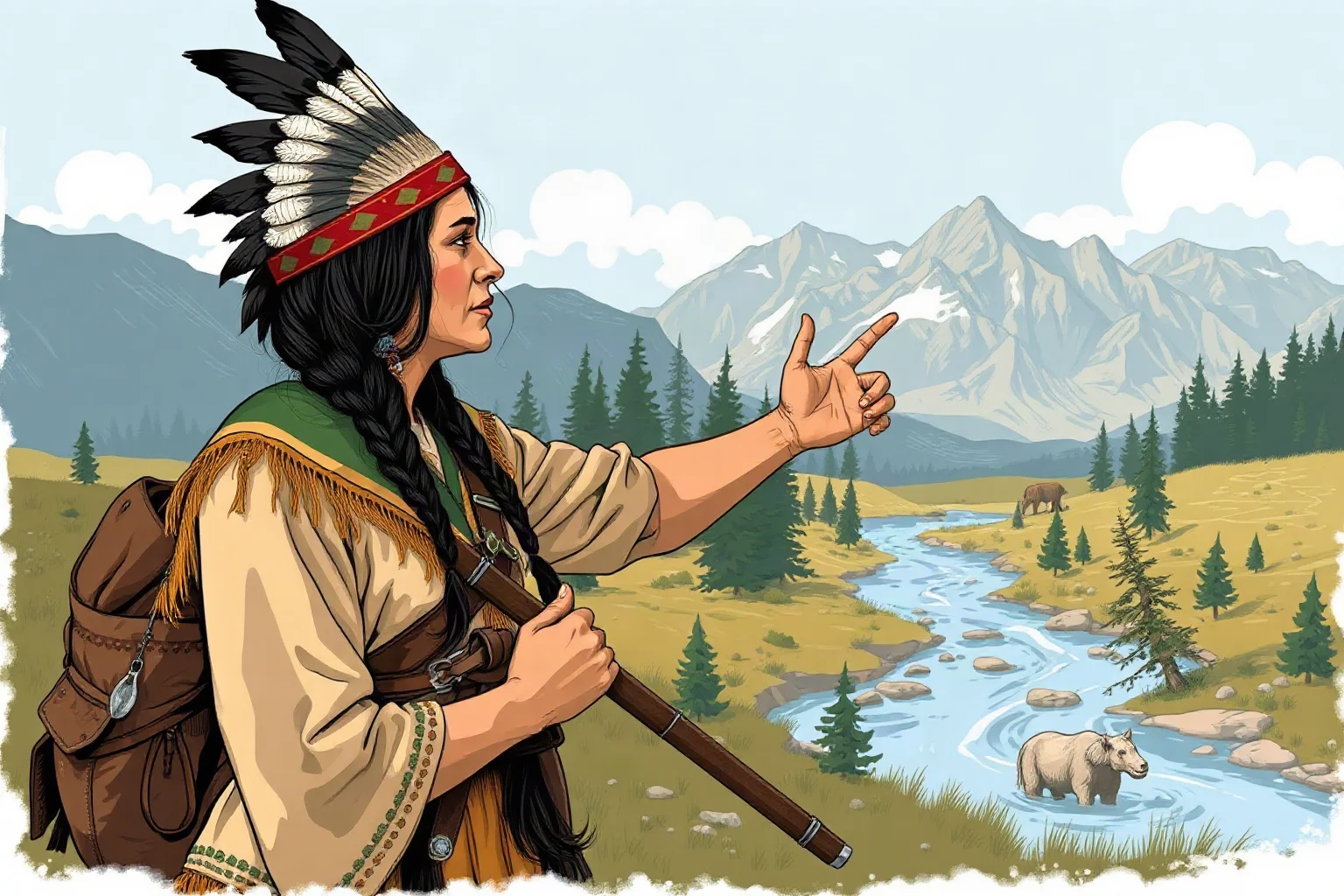 Famous Native American Legends in History