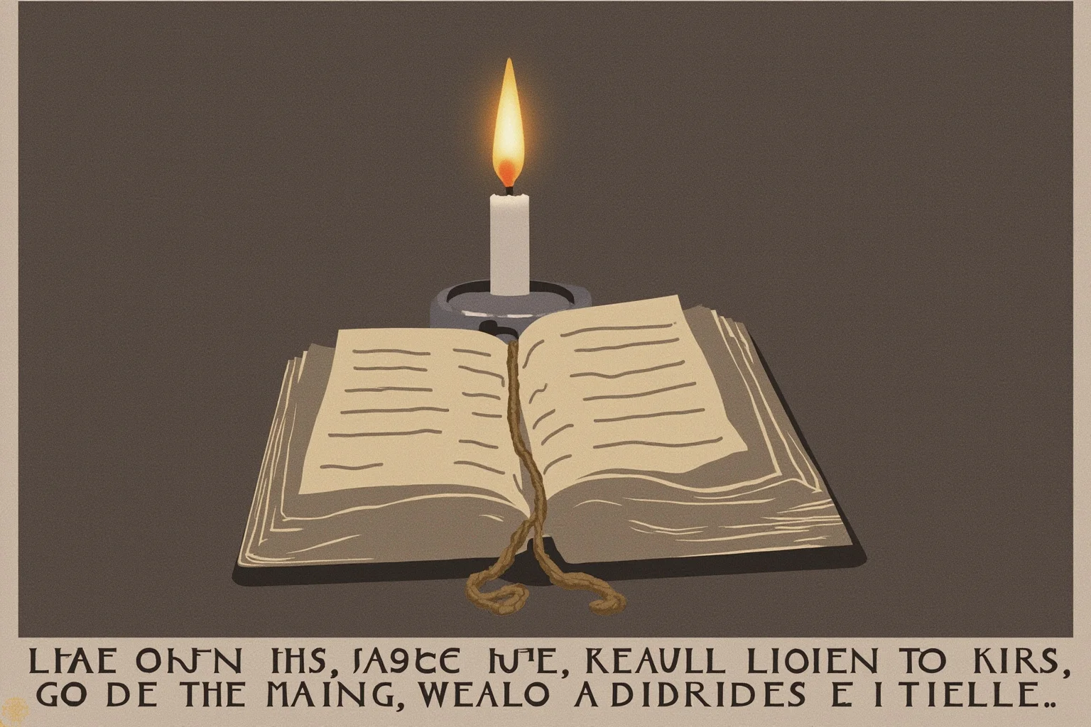 Historical Figures That Were Shockingly Born In The Same Year 2 A symbolic editorial illustration representing two 1929-born icons of hope and justice: a glowing candle beside an open diary, muted vintage color palette, no faces or real people shown