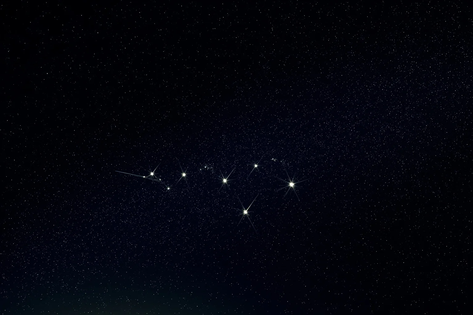 22 Famous Constellations With Fascinating Ancient Histories 20 Illustrated star map of Corona Borealis showing its small crown-shaped arc of stars glowing softly