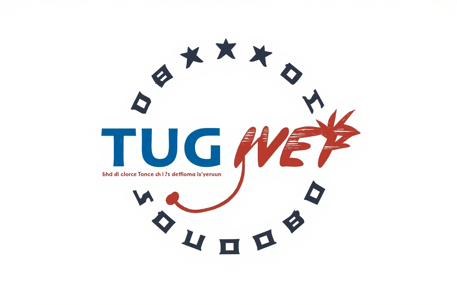 Tug of War Was Once an Olympic Sport—Here's Why It Got Removed 18 Illustration of a modern international sports federation emblem with a stylized tug of war rope