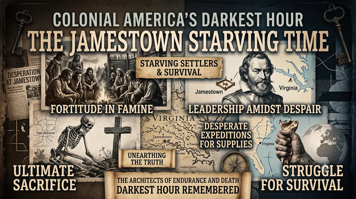 jamestown starving time