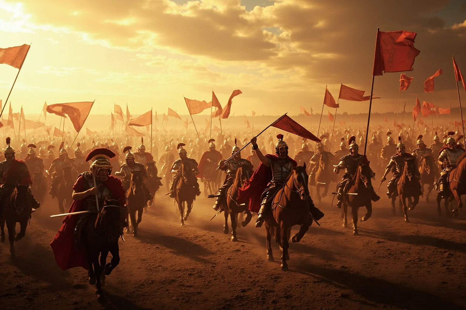 23 Important Ancient Greek Battles In History 22 Massive ancient battle between Macedonian phalanxes and Persian chariots on an open dusty plain