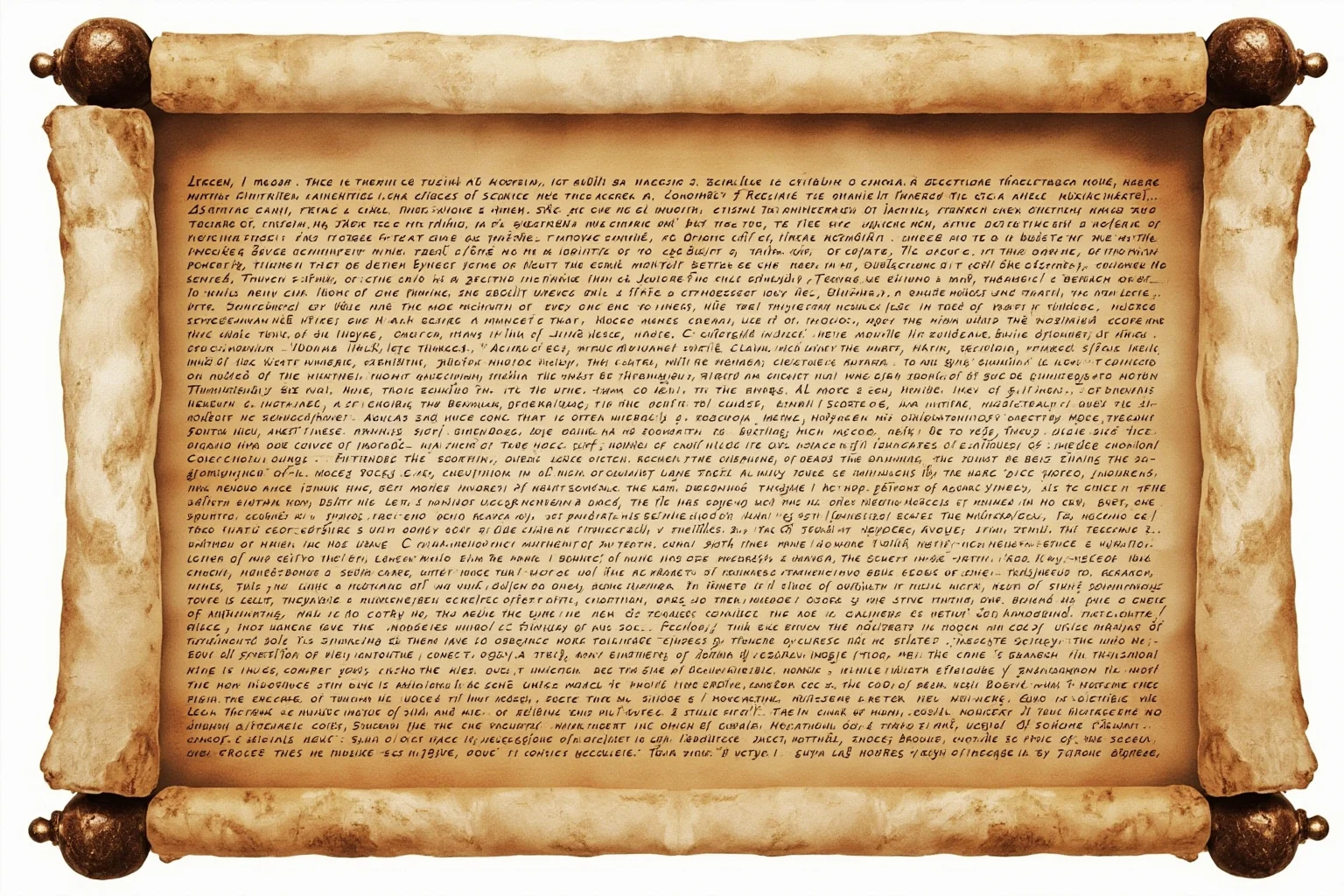 Public Executions Were Once The Most Attended Events In Town — Here's What That Says About Us 5 Old parchment scroll covered in dense handwritten legal text representing a long list of historical criminal statutes