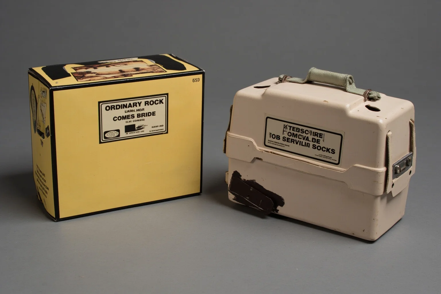 Biggest Fads Throughout American History 23 Ordinary rock packaged in a small box labeled like a pet carrying case, 1970s novelty product
