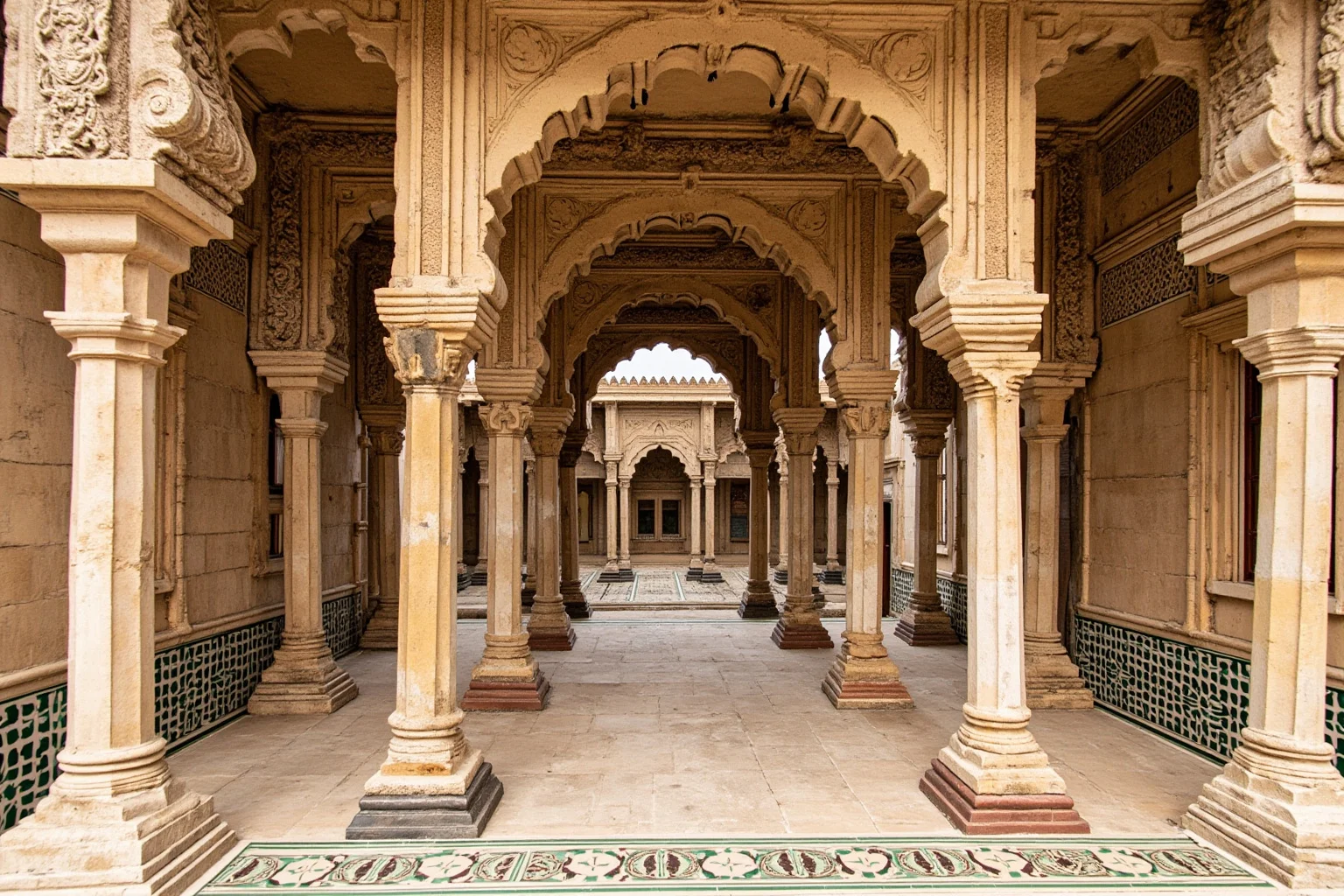 Countries With the Longest Histories (and 10 With the Shortest) 5 Ornate Persian palace ruins with carved stone columns and geometric tile patterns