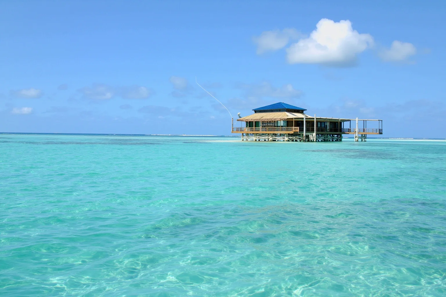 Countries With the Longest Histories (and 10 With the Shortest) 24 Pacific island lagoon with a small modern administrative building on stilts