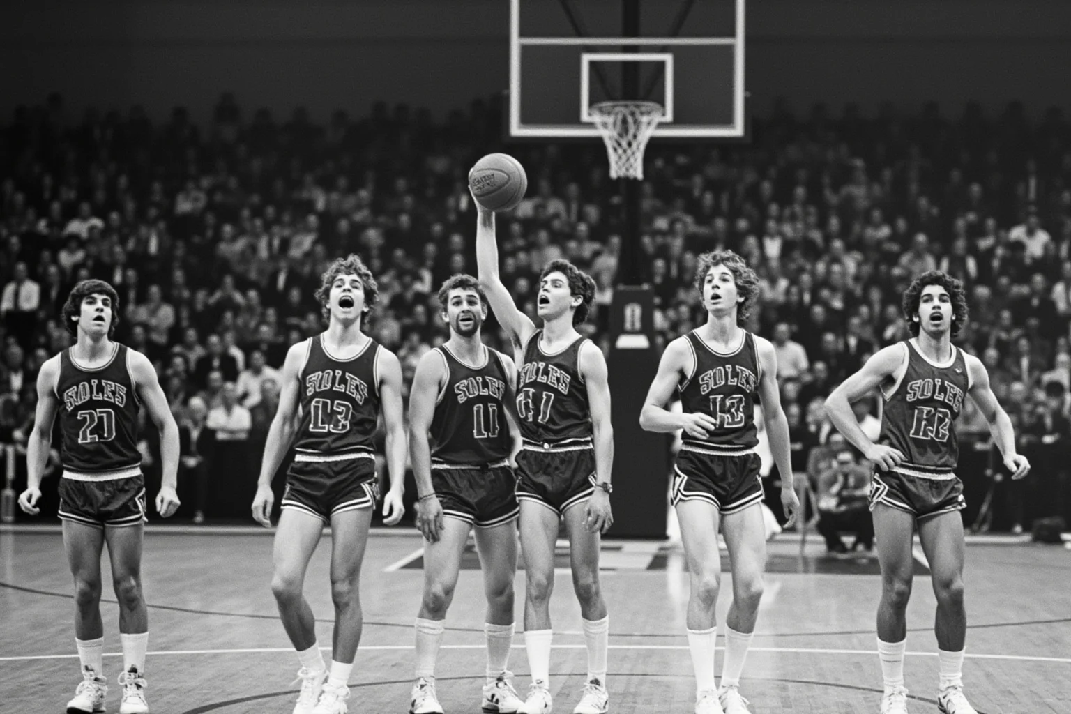 Biggest Blowouts in Sports History 21 Small college gymnasium in the early 1980s, a tiny underdog basketball team celebrating a stunning upset victory