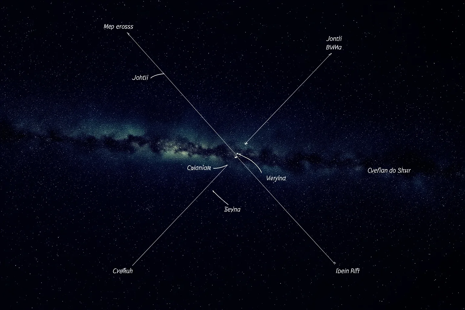 22 Famous Constellations With Fascinating Ancient Histories 13 Star chart illustration of Cygnus the Swan forming a cross shape within a bright band of the Milky Way