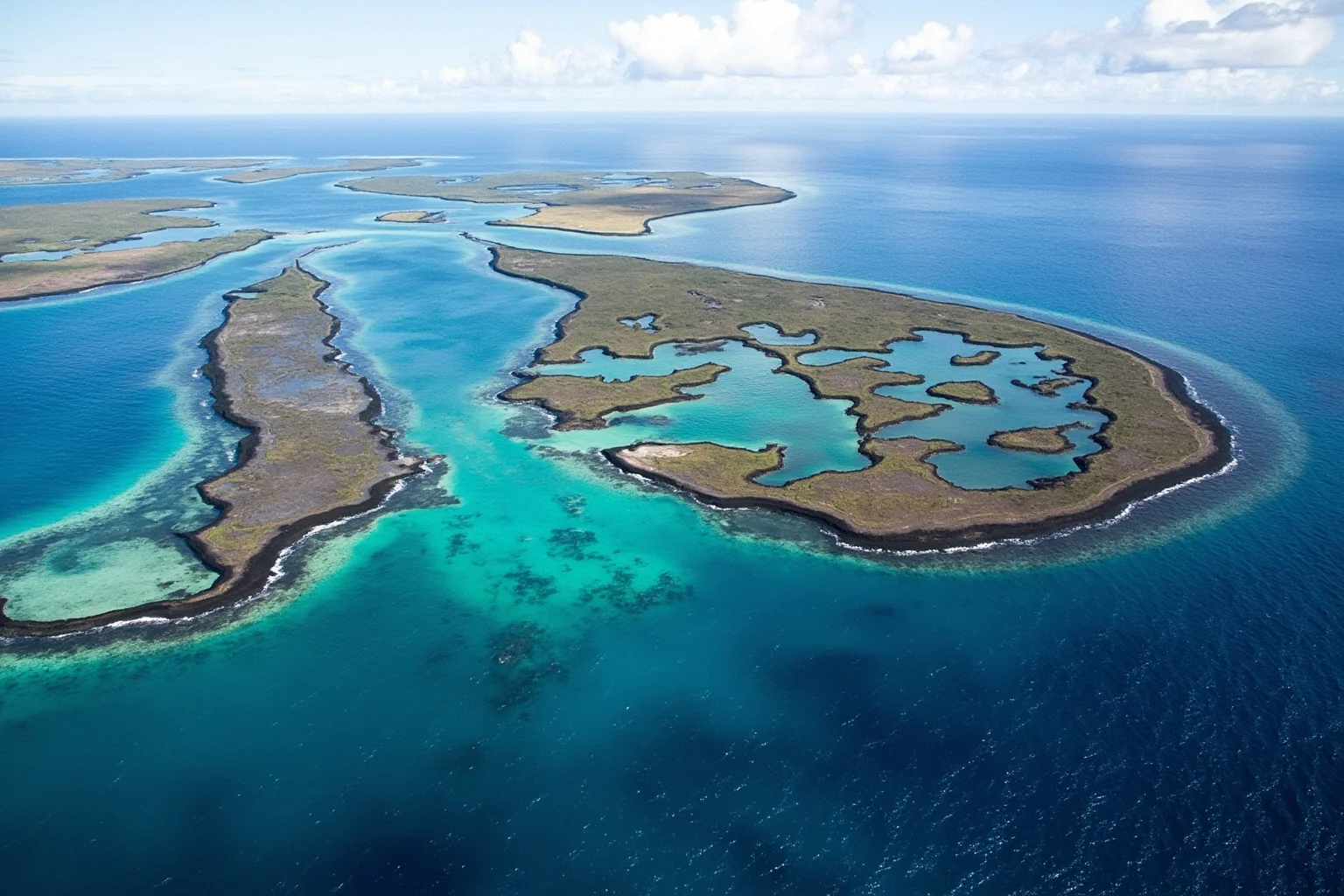 The artificial basalt islets and canal-like waterways of Nan Madol in Micronesia