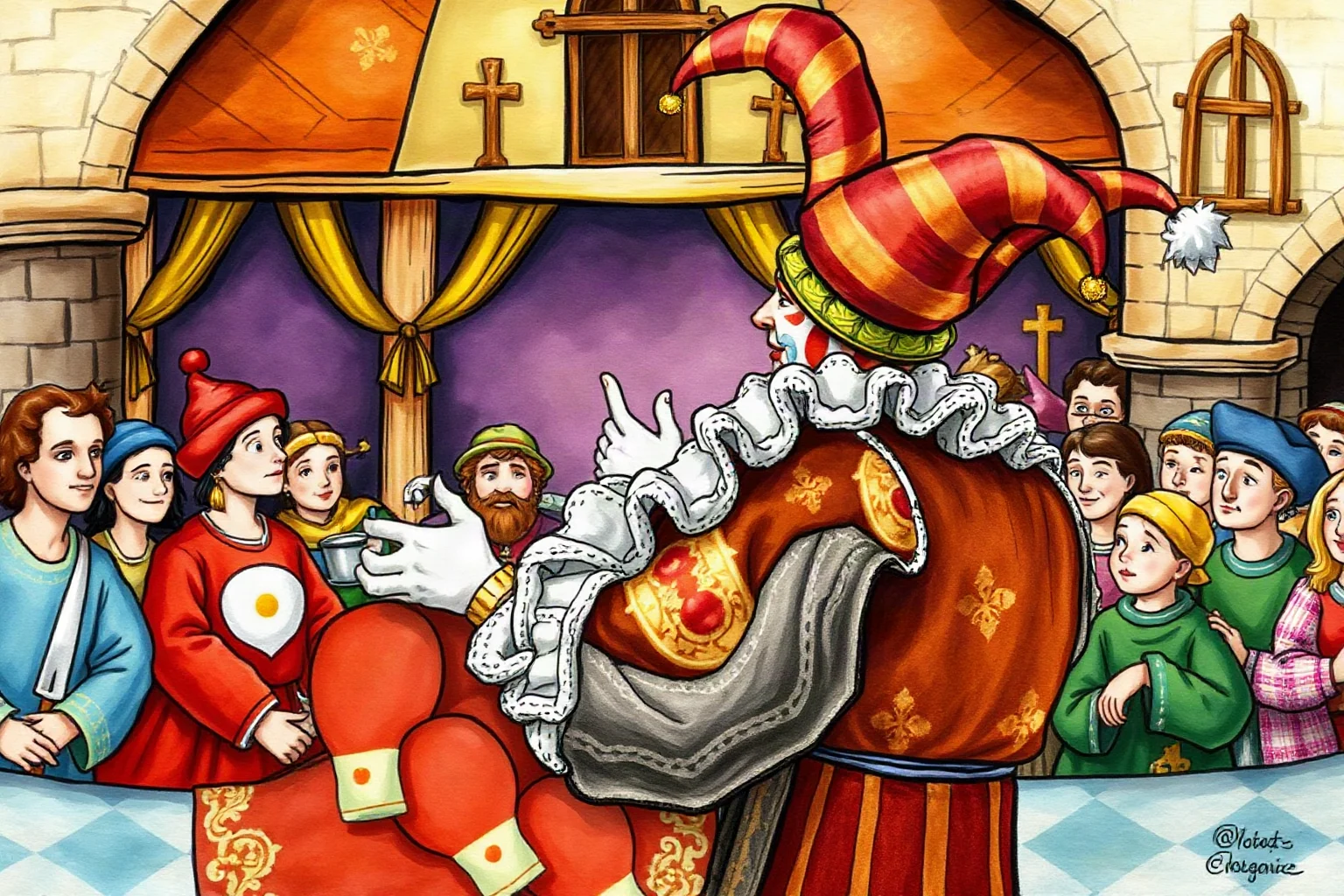 The Real Life Of Jesters In Medieval History