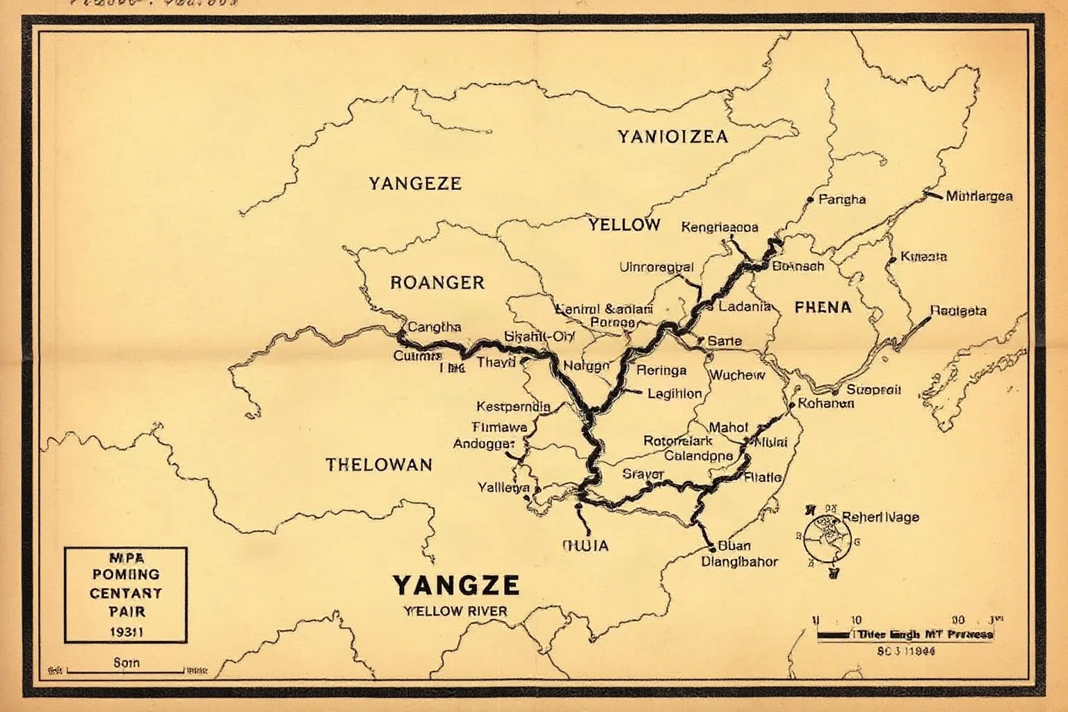 This 1931 Flood In China Is Considered One Of The Deadliest Natural Disasters In History