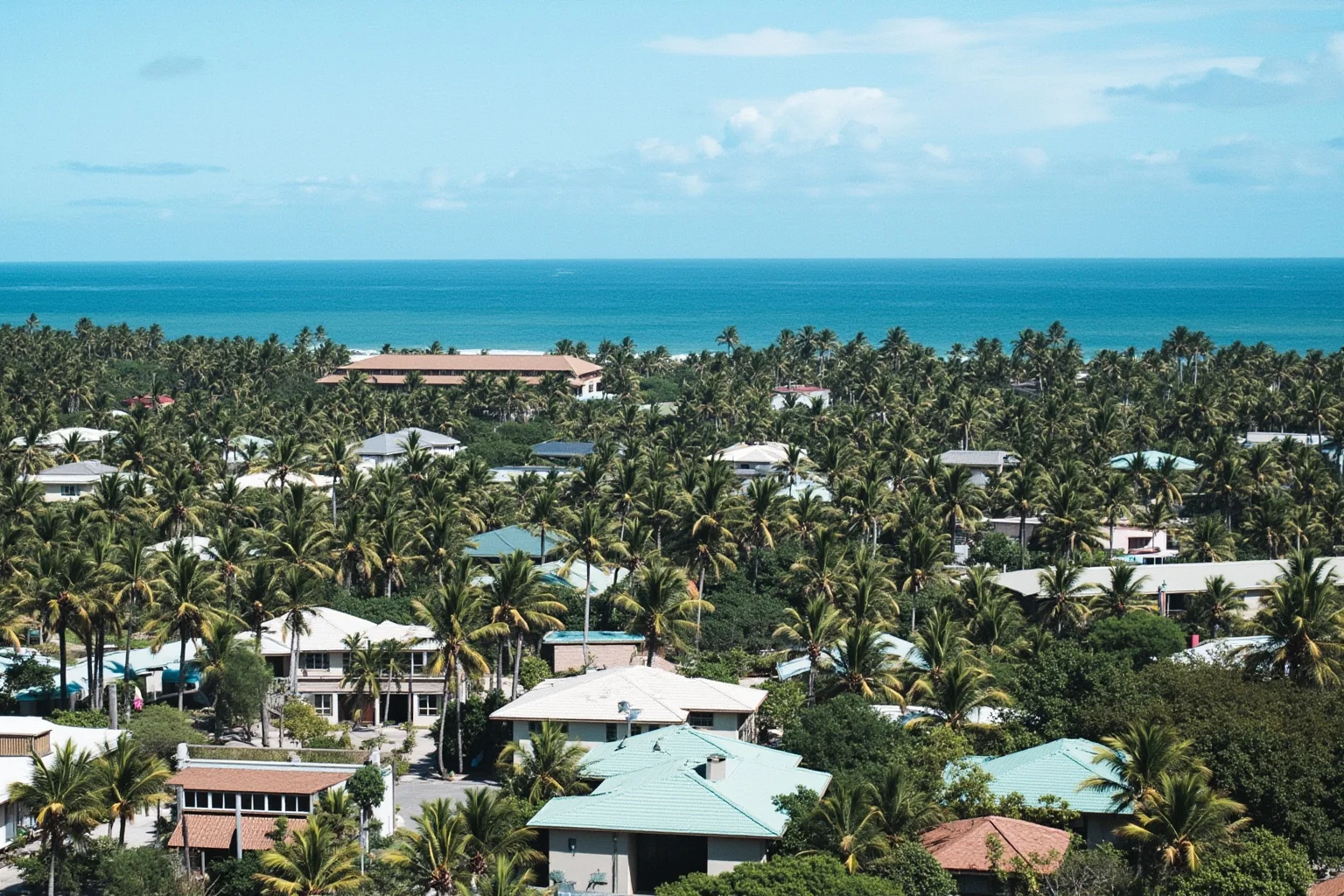 Countries With the Longest Histories (and 10 With the Shortest) 25 Tropical coastal town with modest government buildings and palm trees near the ocean