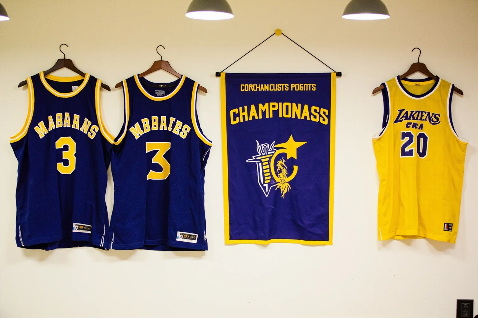 Longest Championship Droughts In Sport History 15 Two basketball jerseys hanging side by side with one championship banner missing, symbolic illustration