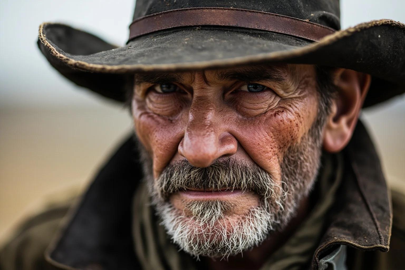 20 of History's Most Infamous 'Ugly' Figures — Myth vs. Reality 13 Weathered American frontiersman president with visible dueling scars and lean, harsh features, rough terrain background