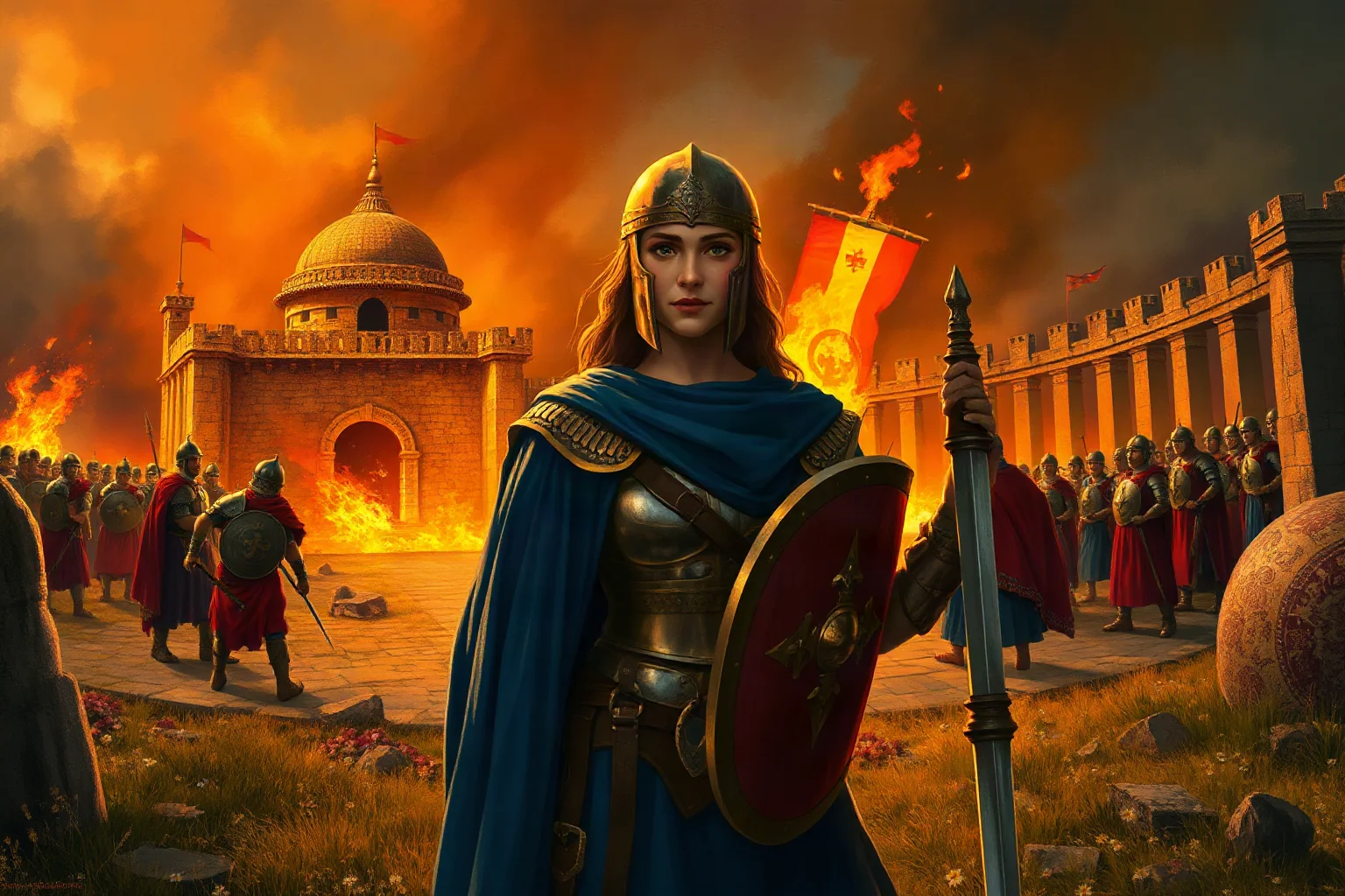 Women At War: 20+ Fierce, Fearless & Famous Female Fighters