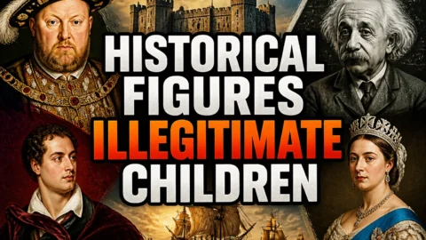 20 Historical Figures Who Were Illegitimate Children