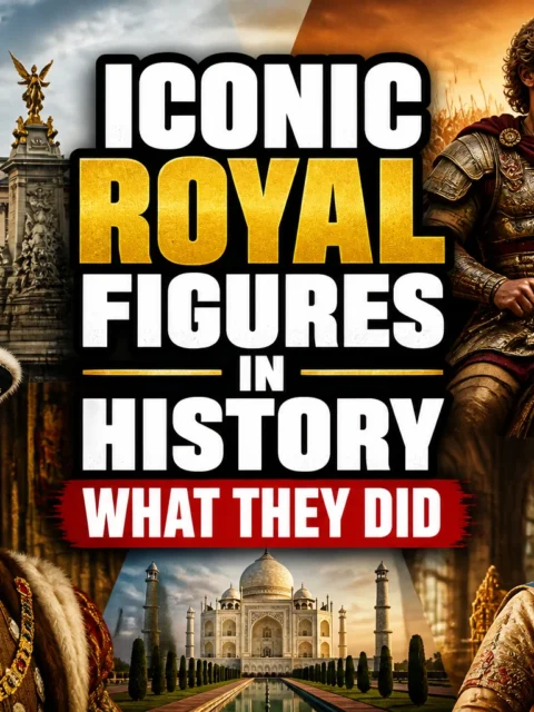 20 Most Iconic Royal Figures in History and What They Actually Did
