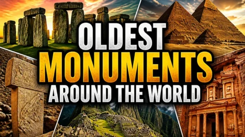 22 Oldest Monuments Found Around the World