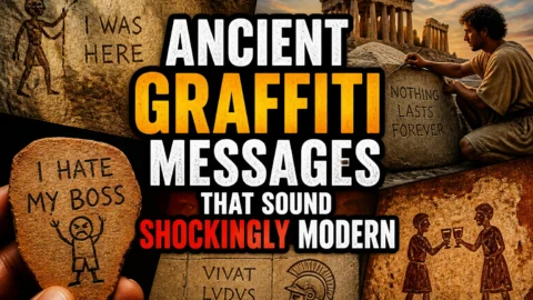 23 Ancient Graffiti Messages That Sound Shockingly Modern