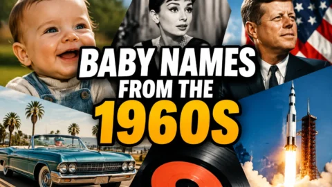25 Baby Names From the 1960s Parents Might Still Be Inspired to Pick Today