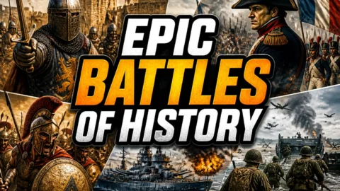 25 Epic Battles of History: The Greatest Clashes That Shaped Our World