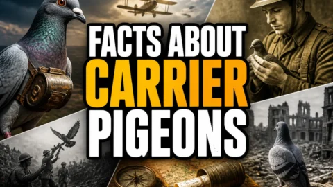 25 Facts About Carrier Pigeons