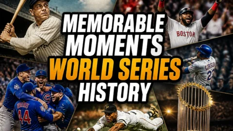25 Memorable Moments That Defined World Series History