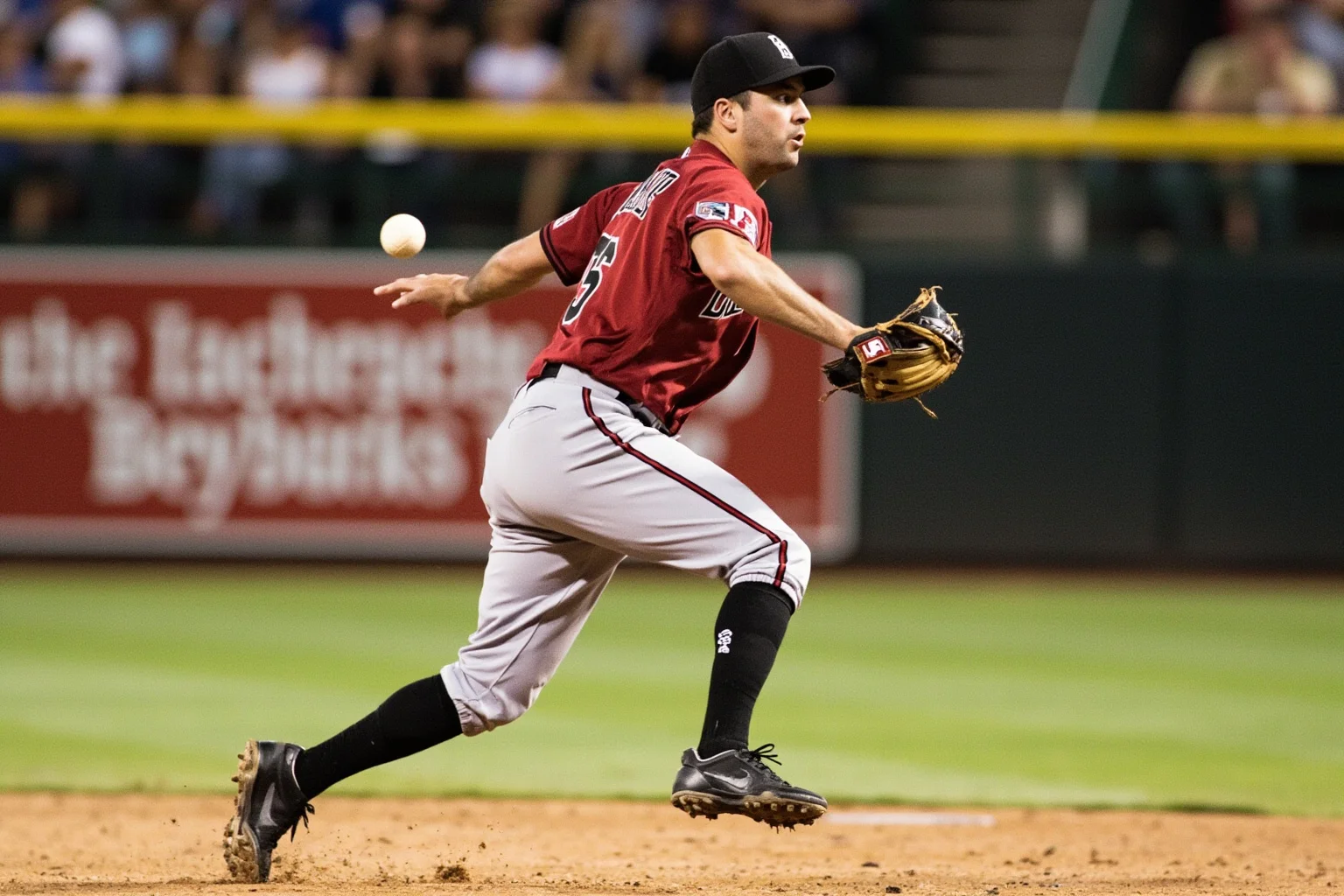 25 Memorable Moments That Defined World Series History 19 A 2001 Diamondbacks-style bloop single over a drawn-in infield, desert ballpark, ninth-inning tension, no recognizable face.