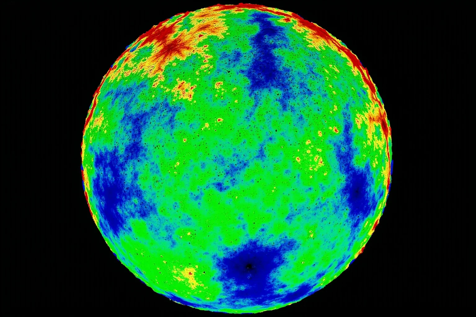 Pangea's Influence: 20 Ways We Can Tell How and Where the Continents Were Fused 14 A 3D seismic tomography image of the Earth's mantle, showing subducted slabs.