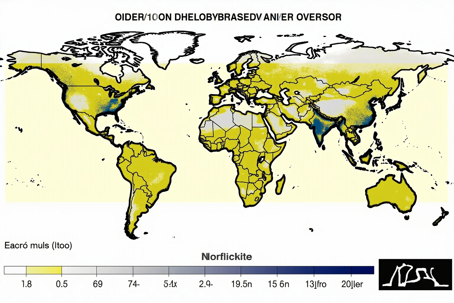 Pangea's Influence: 20 Ways We Can Tell How and Where the Continents Were Fused 12 A climate map of Pangea showing desert, coal, and reef zones based on rock indicators.