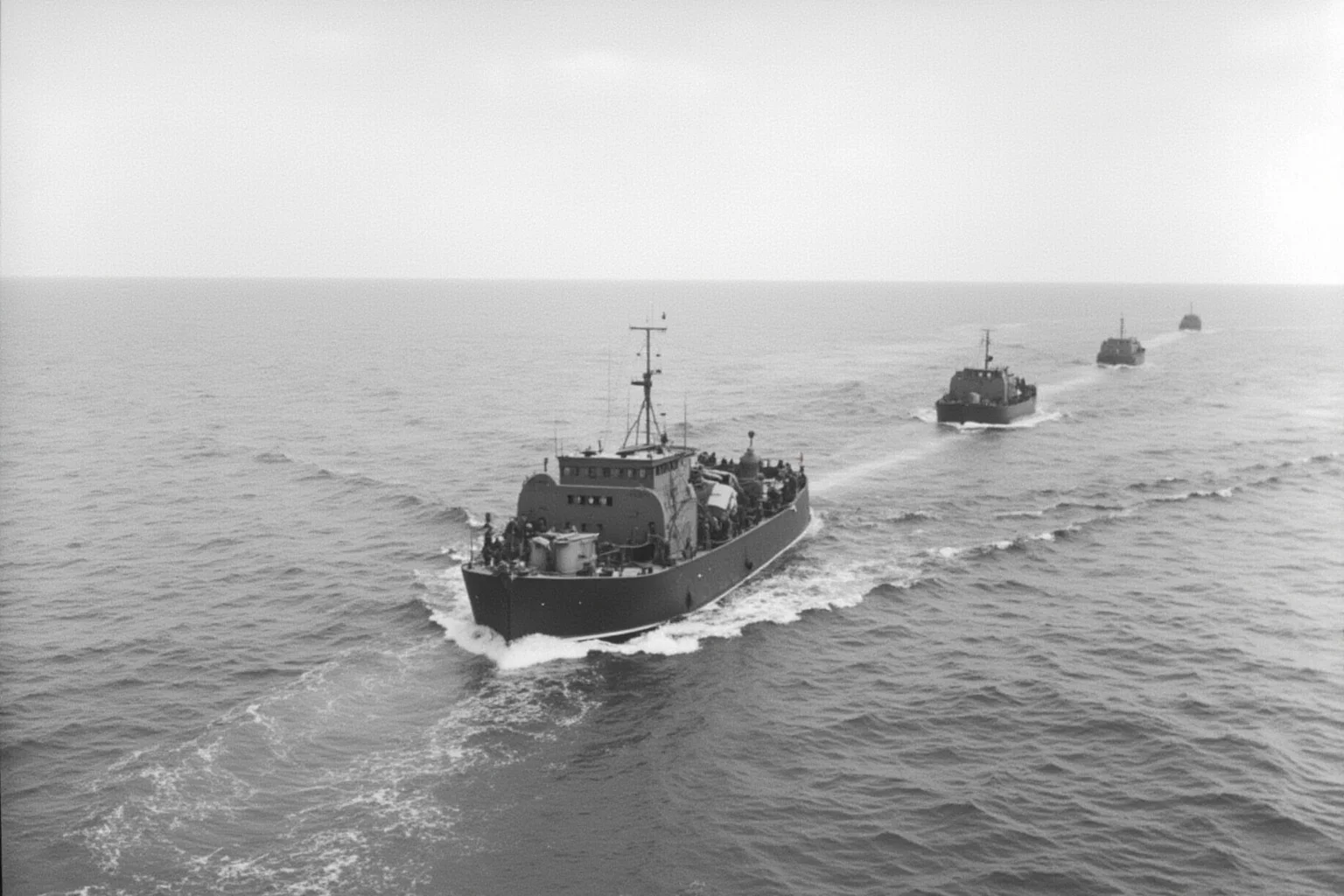 Why Did Germany Lose WW2? 20 Reasons They Almost Won 14 Allied landing craft approaching Omaha Beach on D-Day, June 6, 1944